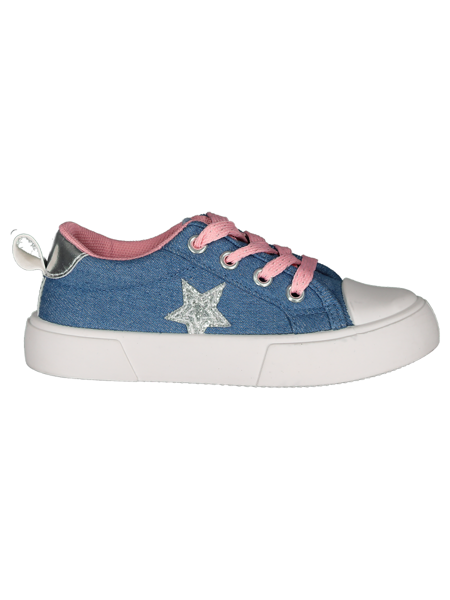 Kids Canvas Lace Up Sneakers