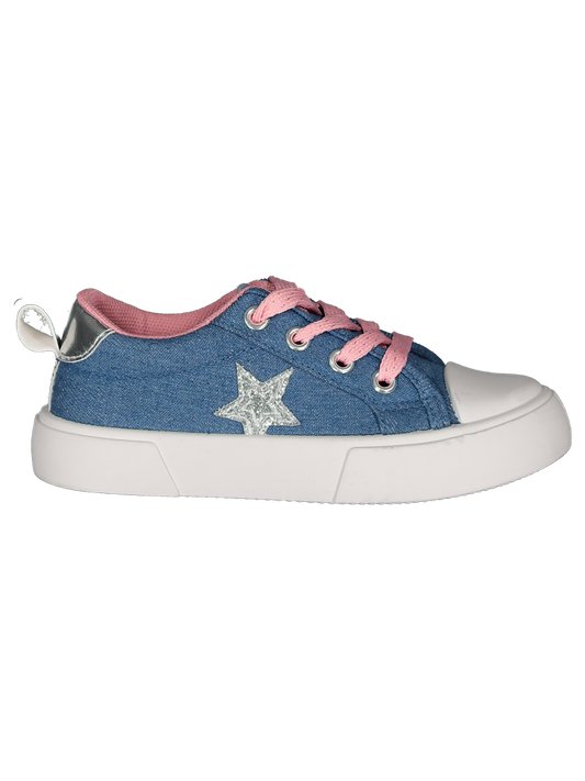 Kids Canvas Lace Up Sneakers