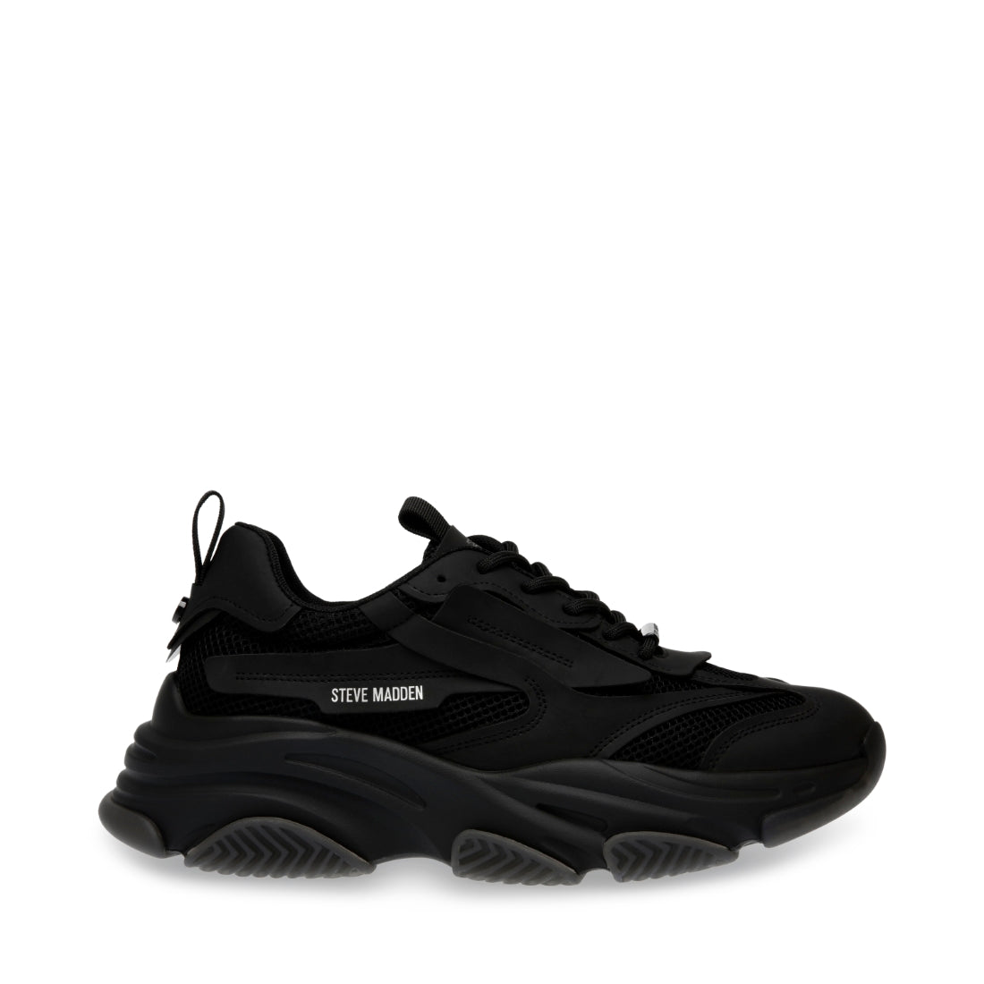Possess-n Black .Steve Madden Sneaker