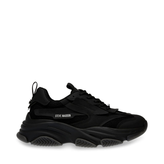 Possess-n Black .Steve Madden Sneaker