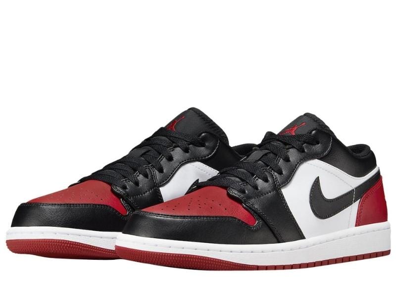 Jordan 1 Low Bred Toe