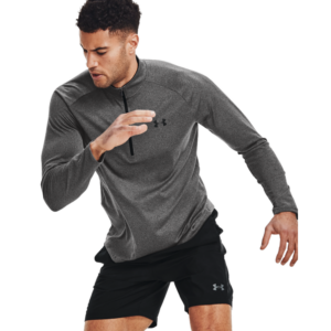 Under Armour Tech ½ Zip Long Sleeve Top – Mens