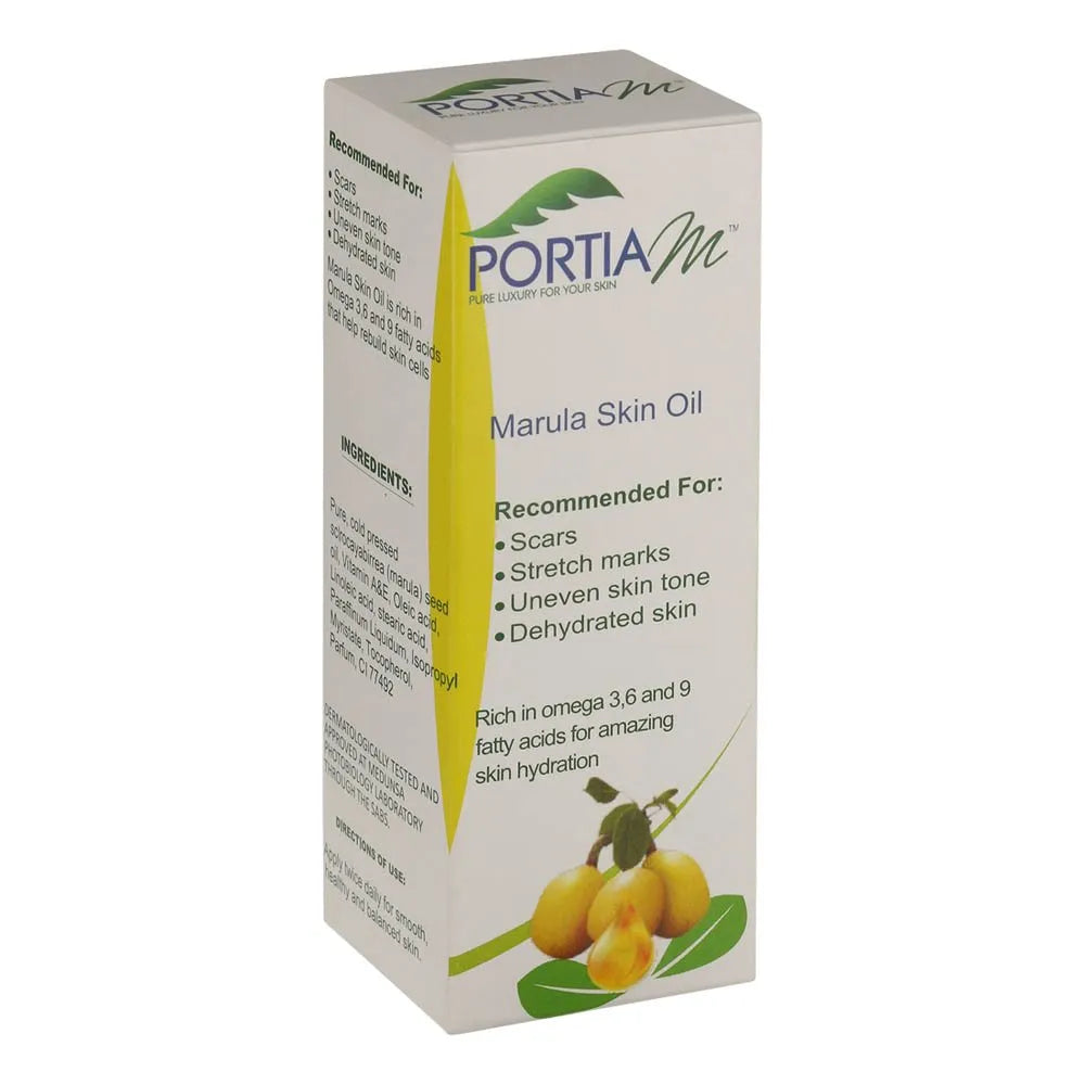 Portia M Marula 100ml Skin Oil