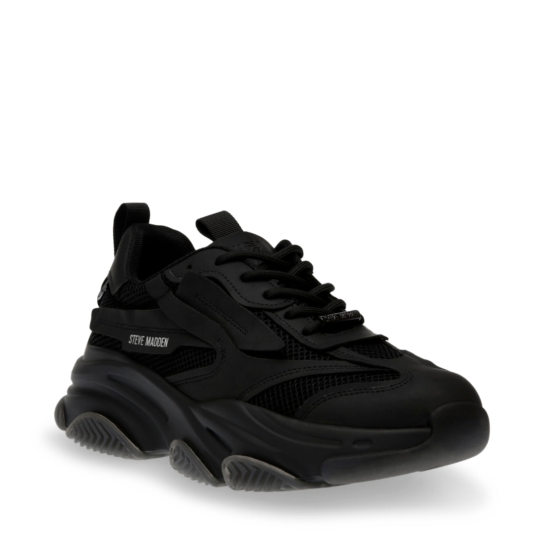 Possess-n Black .Steve Madden Sneaker