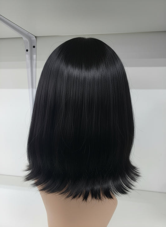 10"inch 2x6 Kim k wig