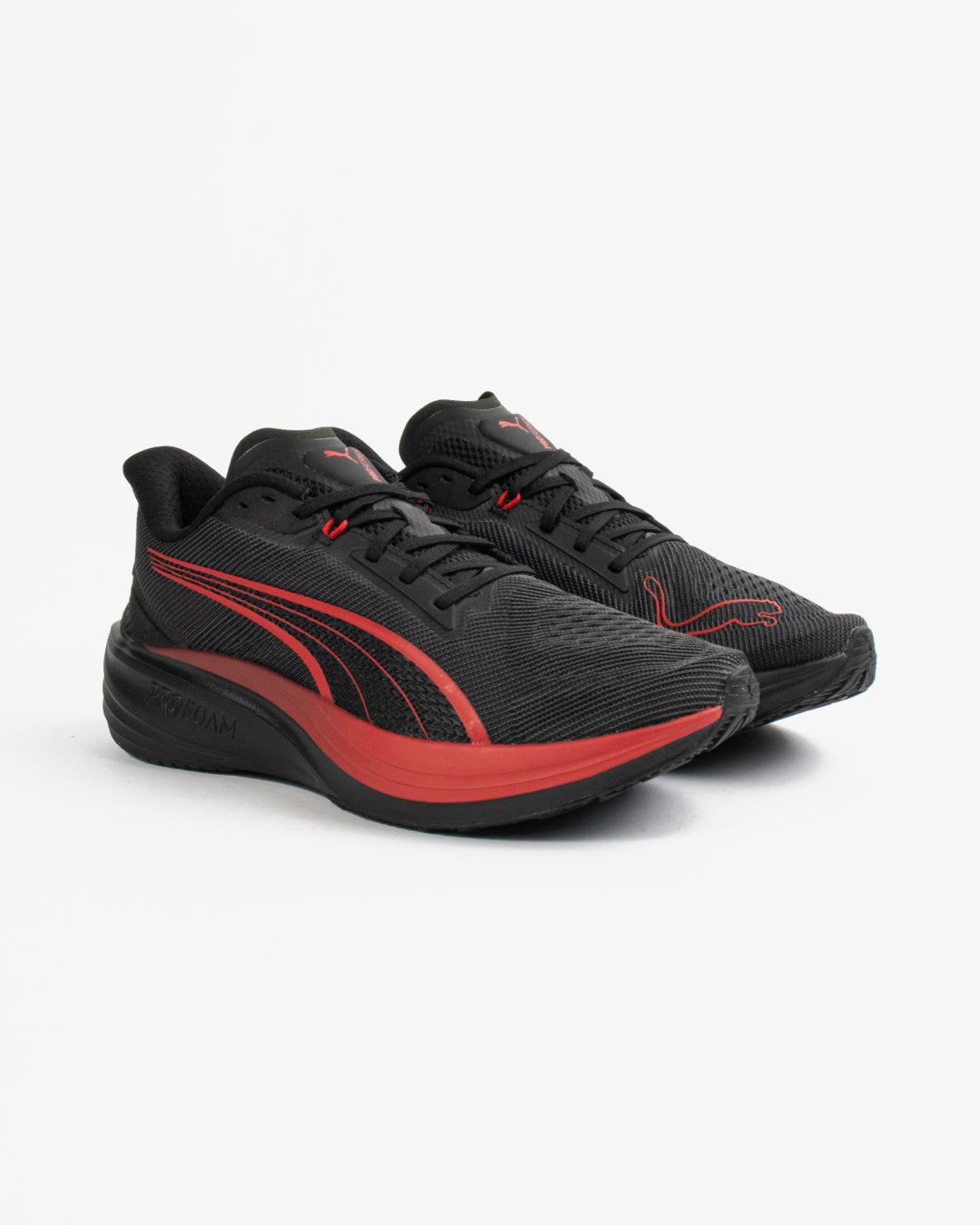 Puma M Darter Pro Fade  Black/Red