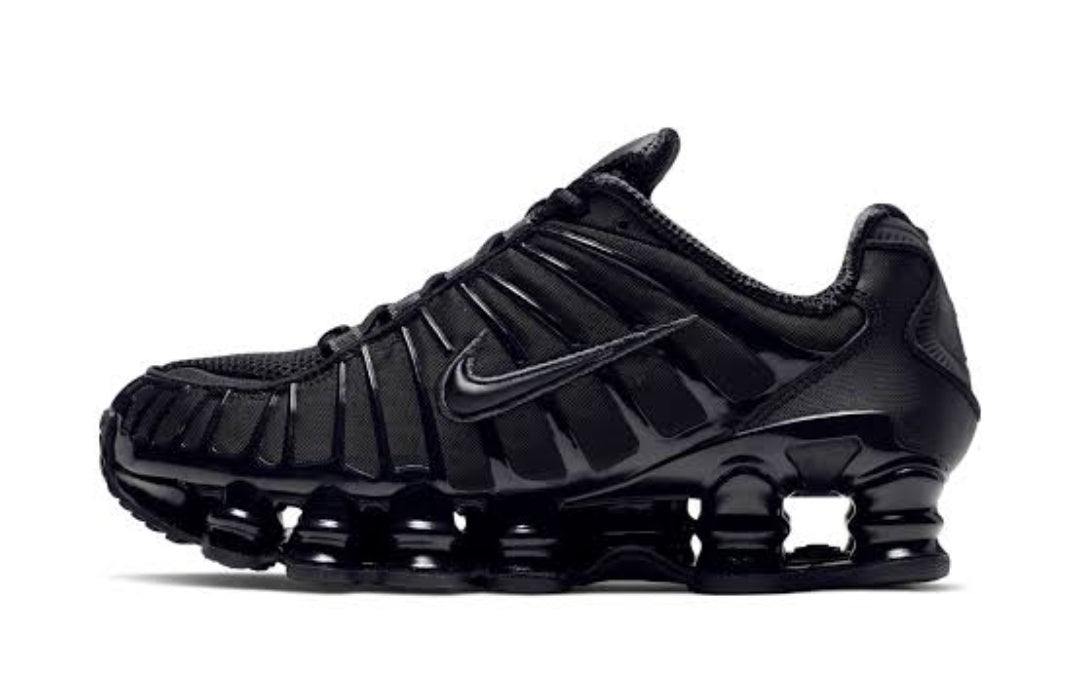 Nike Shox TL Black Metallic