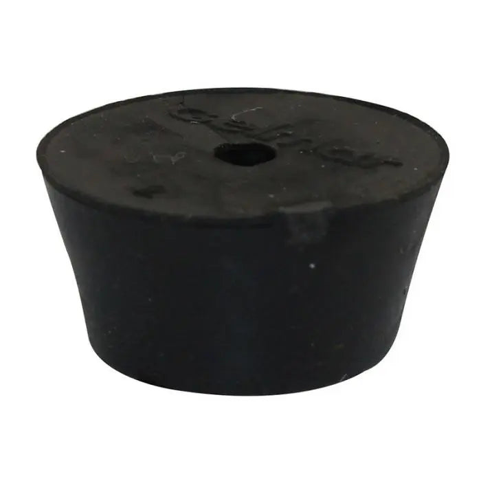 Rubber Foot, Black, 12 Pieces