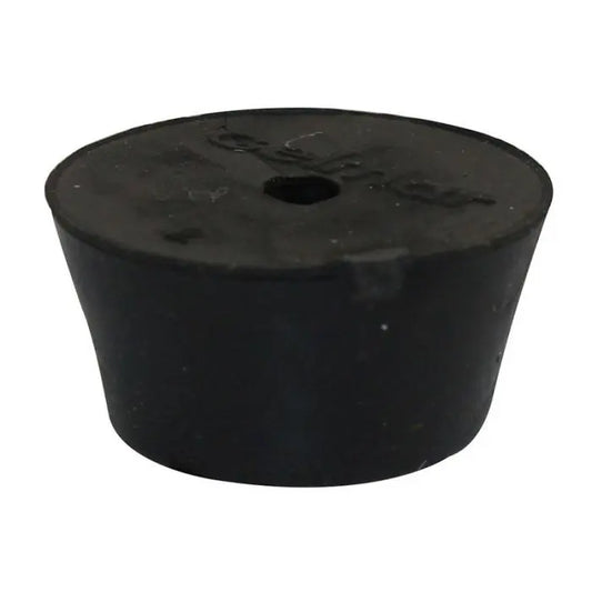 Rubber Foot, Black, 12 Pieces