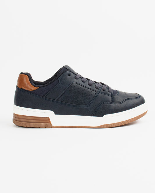 Viva M Newman Navy/Tan