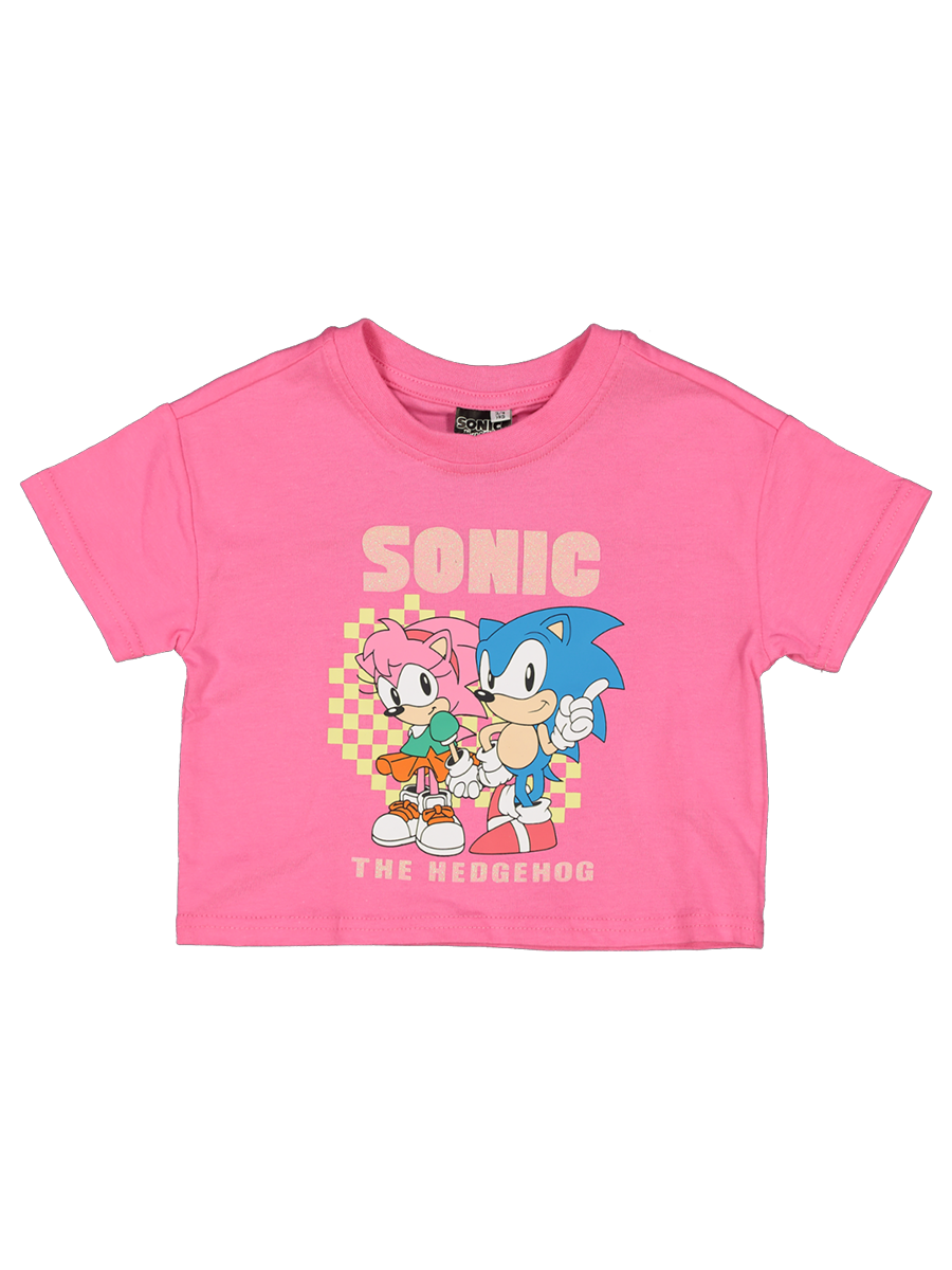 Kids Sonic Crop top