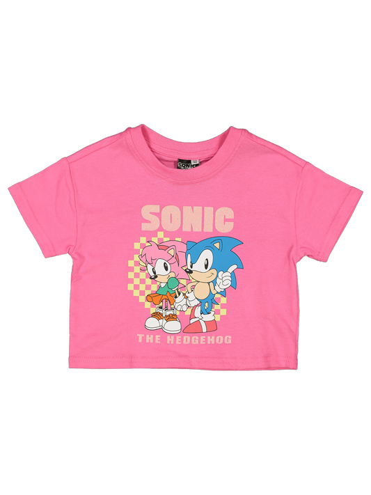 Kids Sonic Crop top
