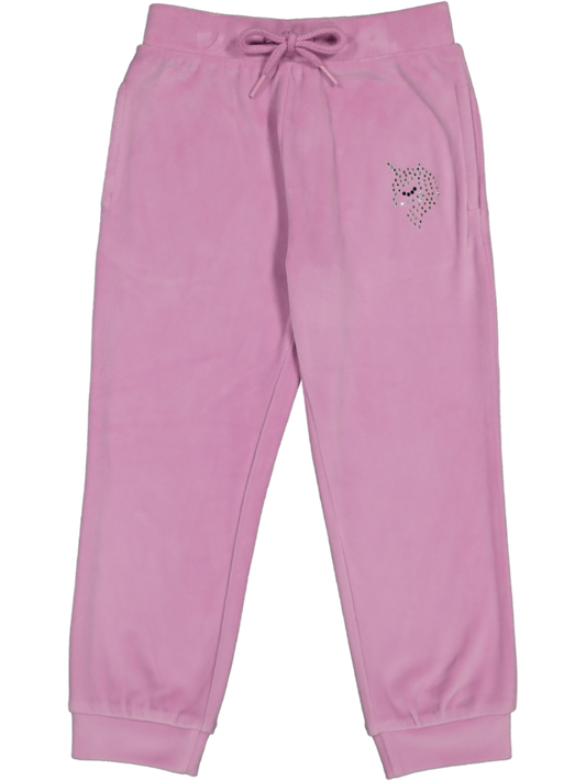 Kids Velour Pants