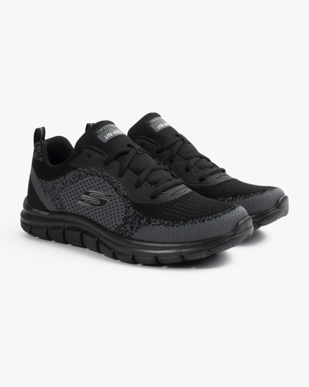 Skechers M Track- Glendor  Black Sneakers