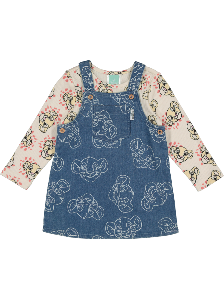 Nala Dress And Long Sleeve Tee Set baby