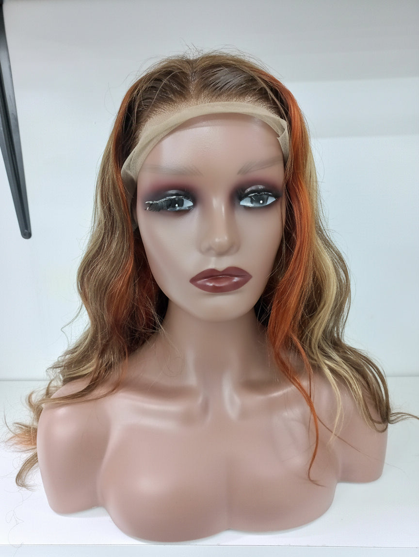 Wavy Lace Front Wig ..B/F