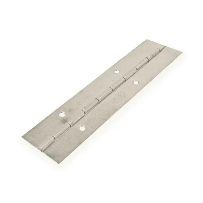 Piano Hinge, Stainless Steel, 1m