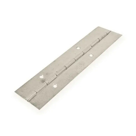 Piano Hinge, Stainless Steel, 1m