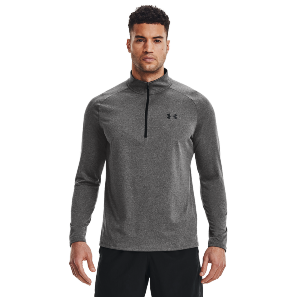 Under Armour Tech ½ Zip Long Sleeve Top – Mens