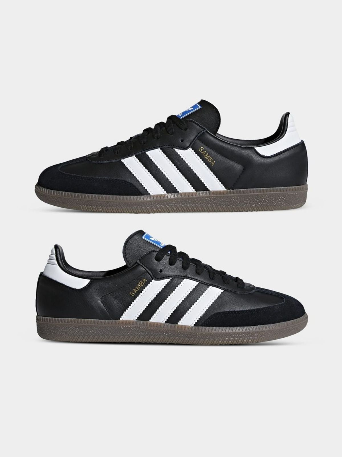 adidas Originals Men's Samba OG Black/White Sneaker