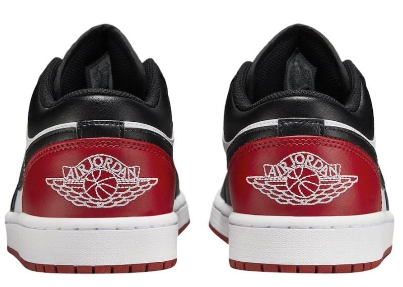 Jordan 1 Low Bred Toe