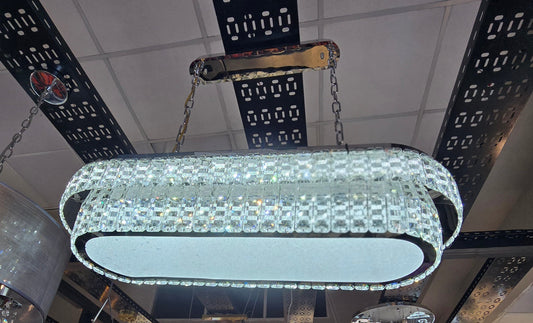 **Crystal chandelier