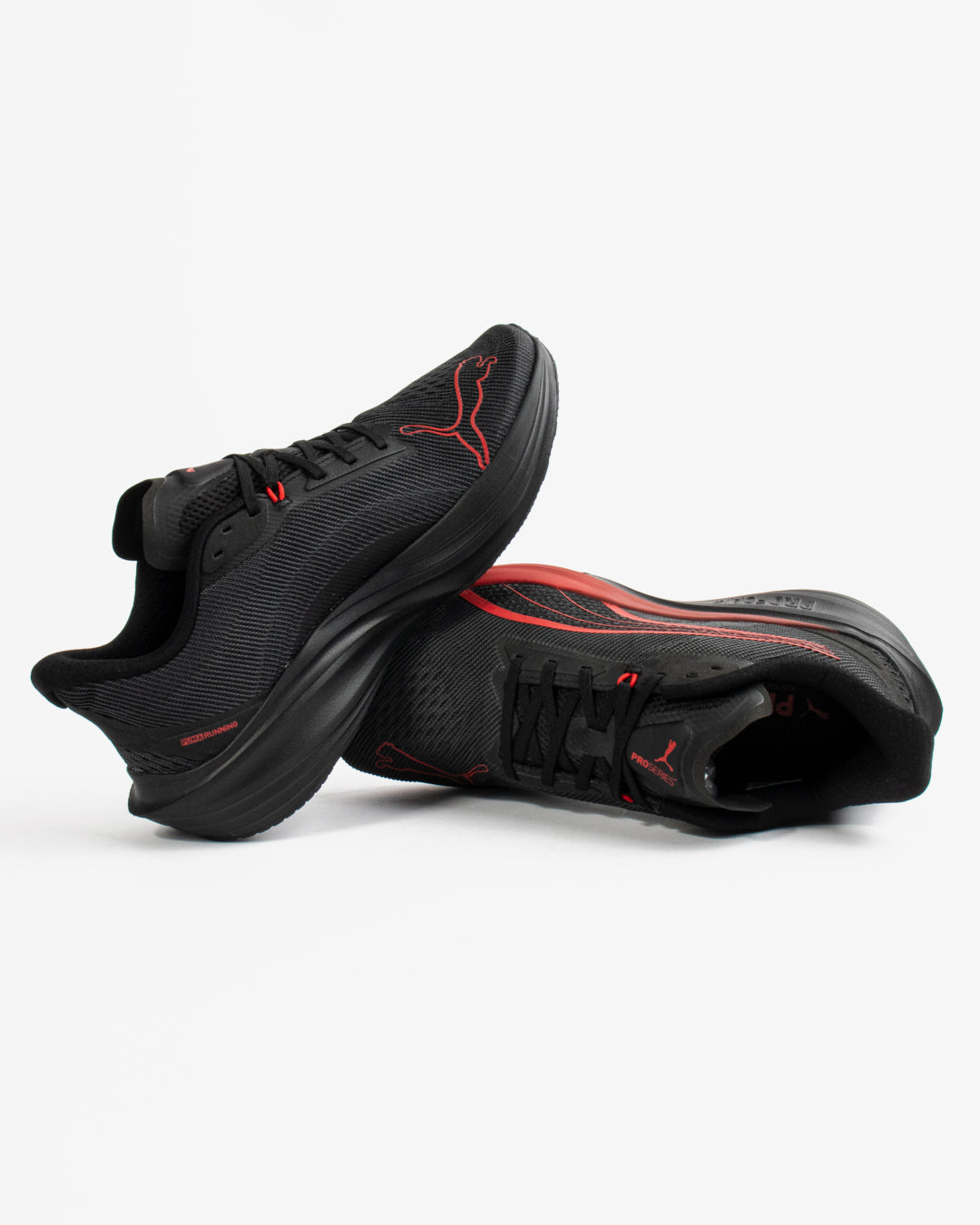 Puma M Darter Pro Fade  Black/Red