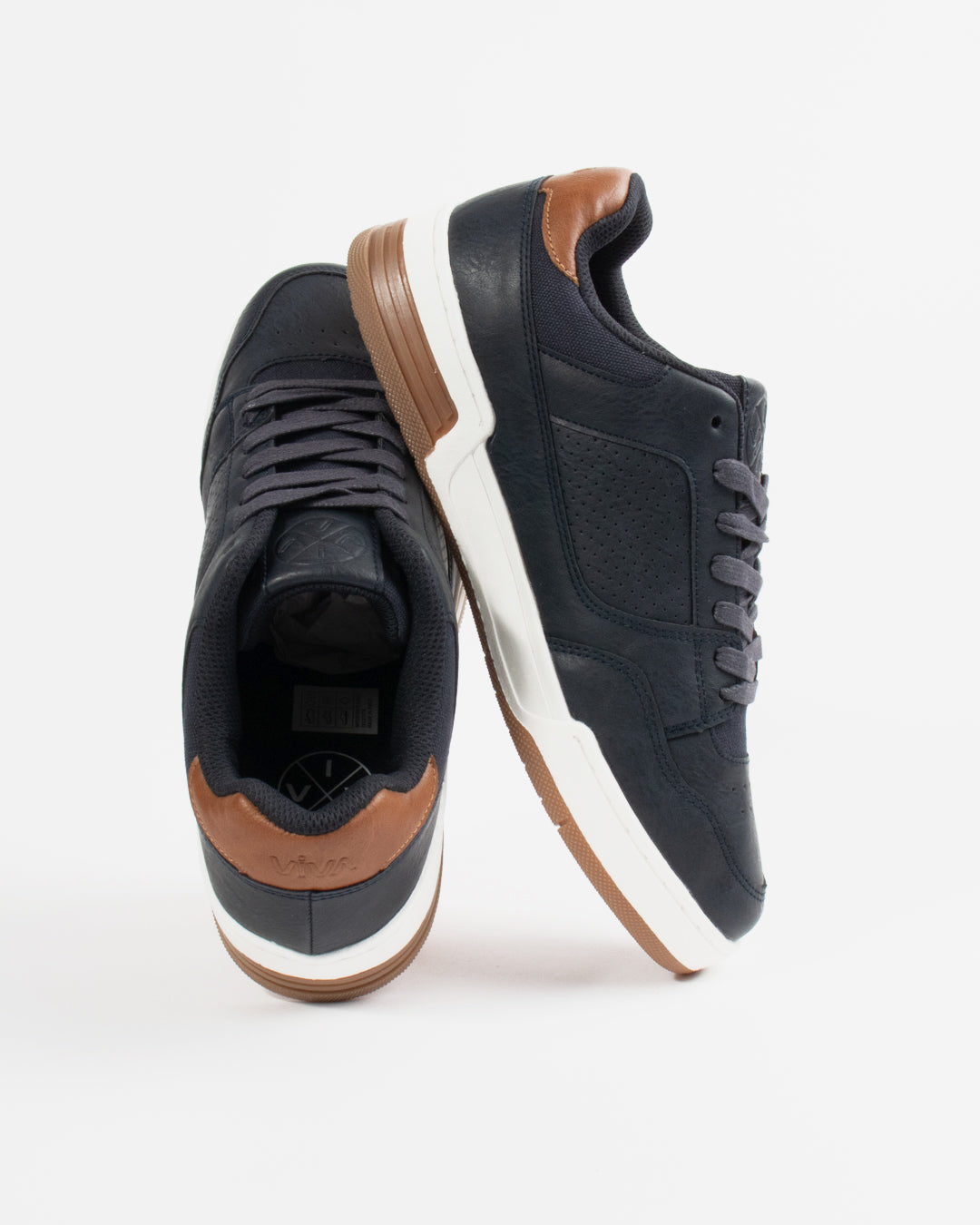 Viva M Newman Navy/Tan