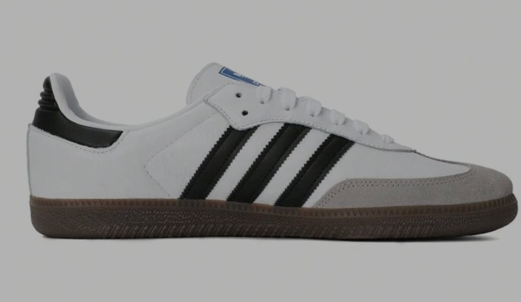 adidas Originals Men's Samba OG Black/White Sneaker