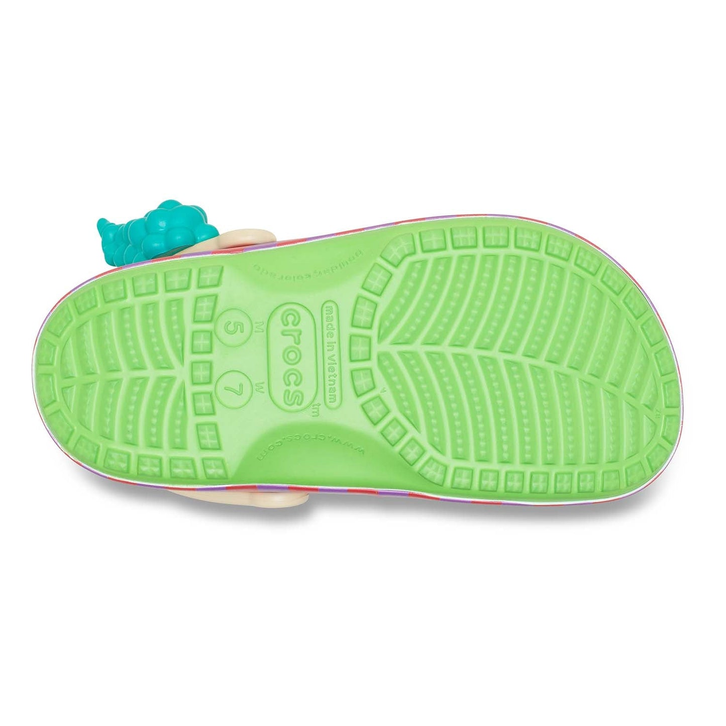The Simpsons Krusty Classic Clog