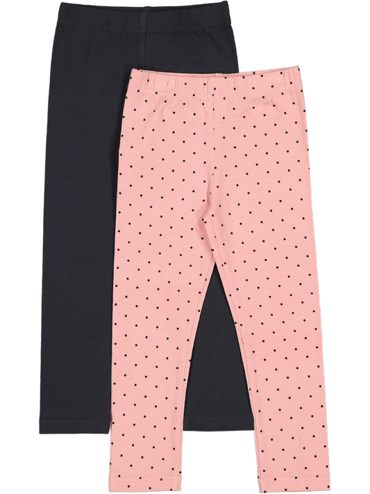 Kids 2 Piece Basic Leggings