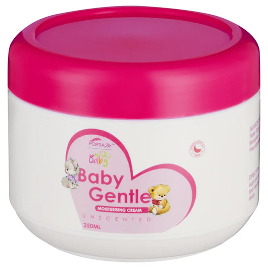 Portia M Baby Gentle Moisturising Cream Scented 250ml
