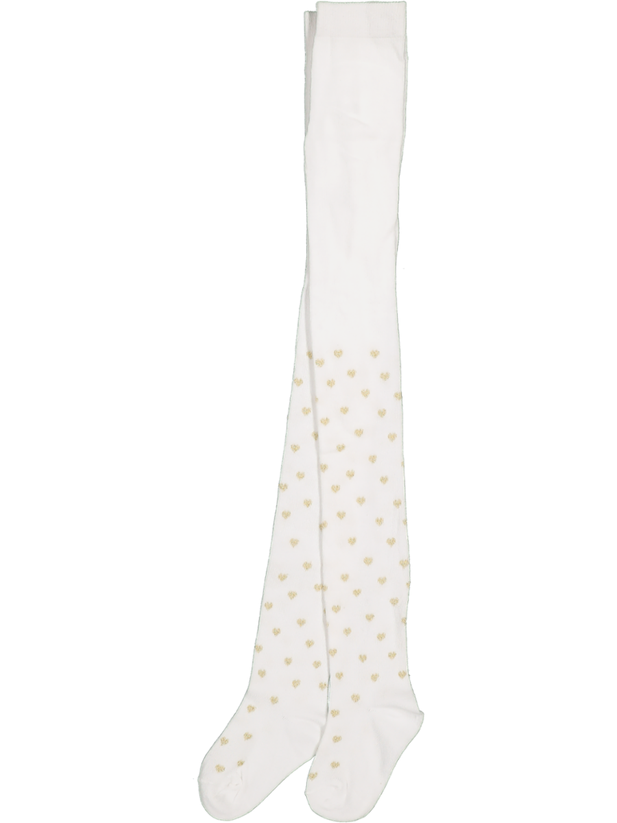 Kids Soft Knit Print Tights