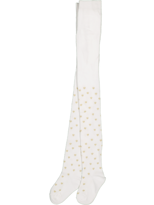 Kids Soft Knit Print Tights
