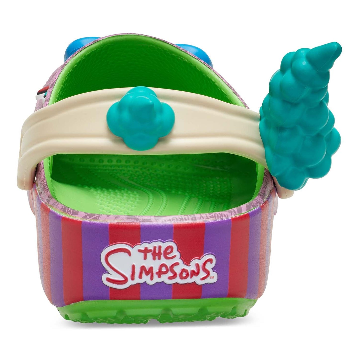 The Simpsons Krusty Classic Clog