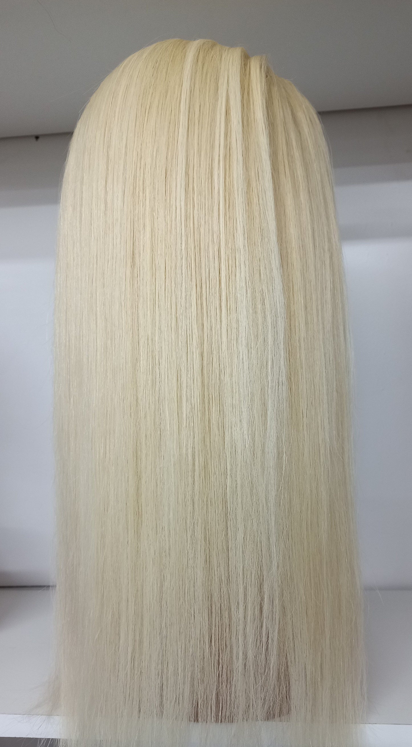 Platinum Blonde Lace Front Wig