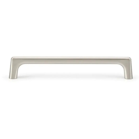 Ashton Handle, Matt Satin Nickel, 160mm