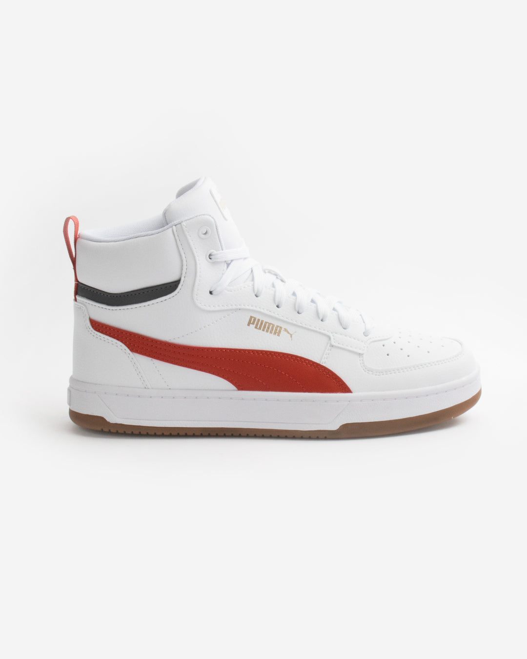 Puma M Puma Caven  White/Red/Gum