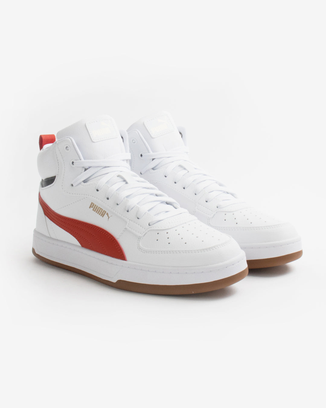 Puma M Puma Caven  White/Red/Gum