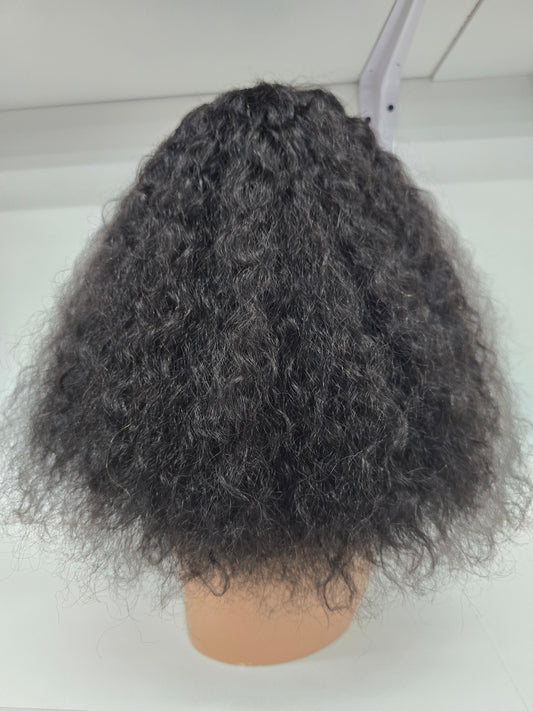 16" inch 4x4 Double Draw wig B/F