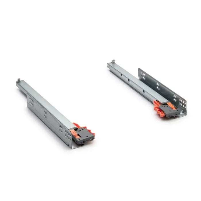 Runner, Soft Close Under Mount, 350mm, 35kg Capacity, 2 Pieces