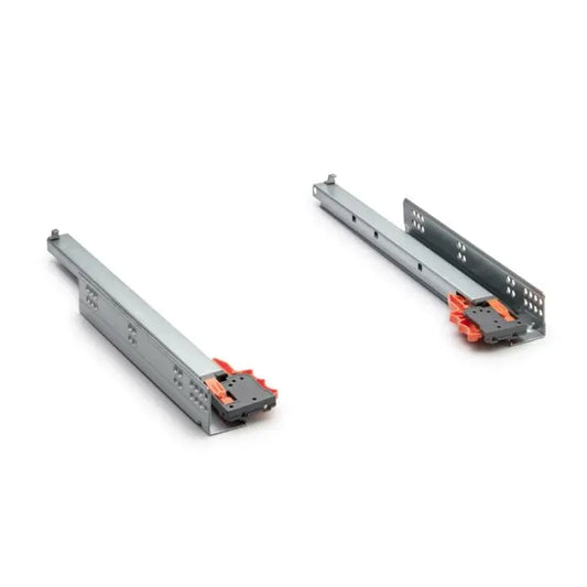 Runner, Soft Close Under Mount, 350mm, 35kg Capacity, 2 Pieces