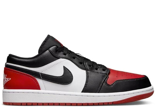 Jordan 1 Low Bred Toe