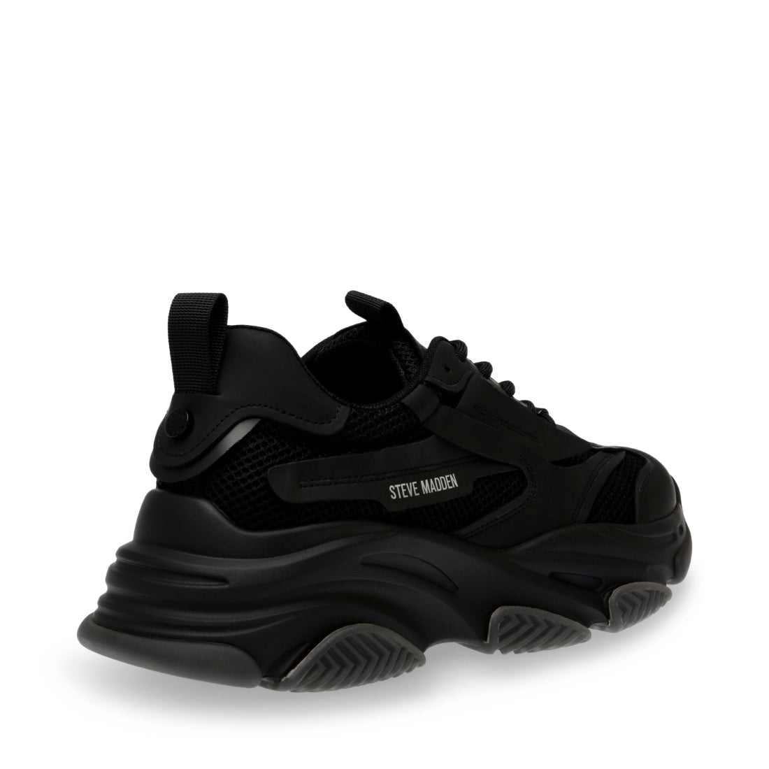 Possess-n Black .Steve Madden Sneaker