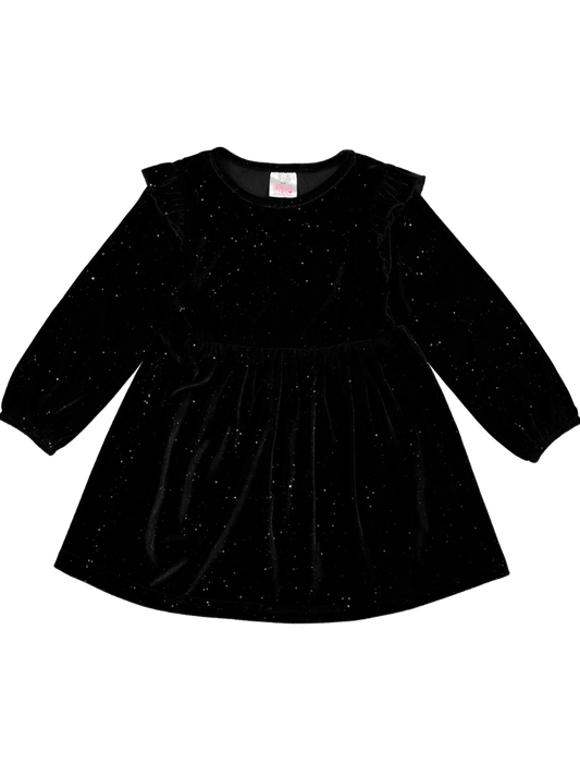 Kids Velour Dress
