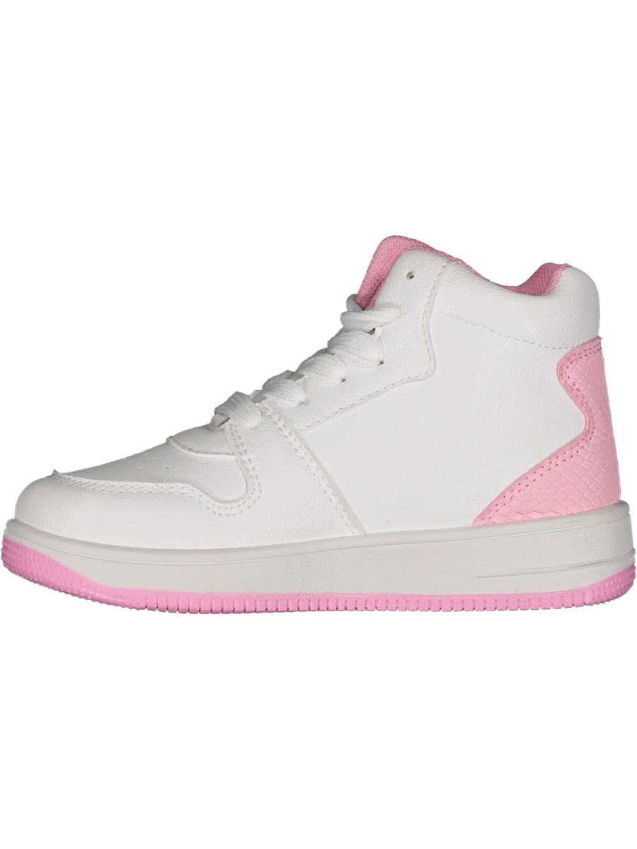 Kids Colour Block Hi-Top Sneaker