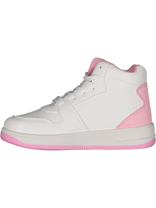 Kids Colour Block Hi-Top Sneaker