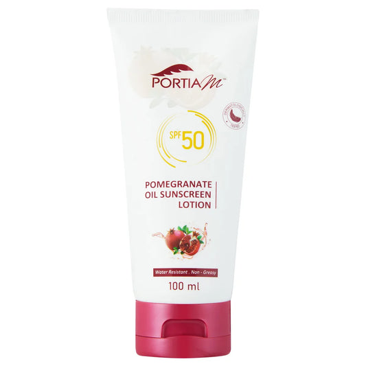 Portia M Sunscreen Lotion Spf50