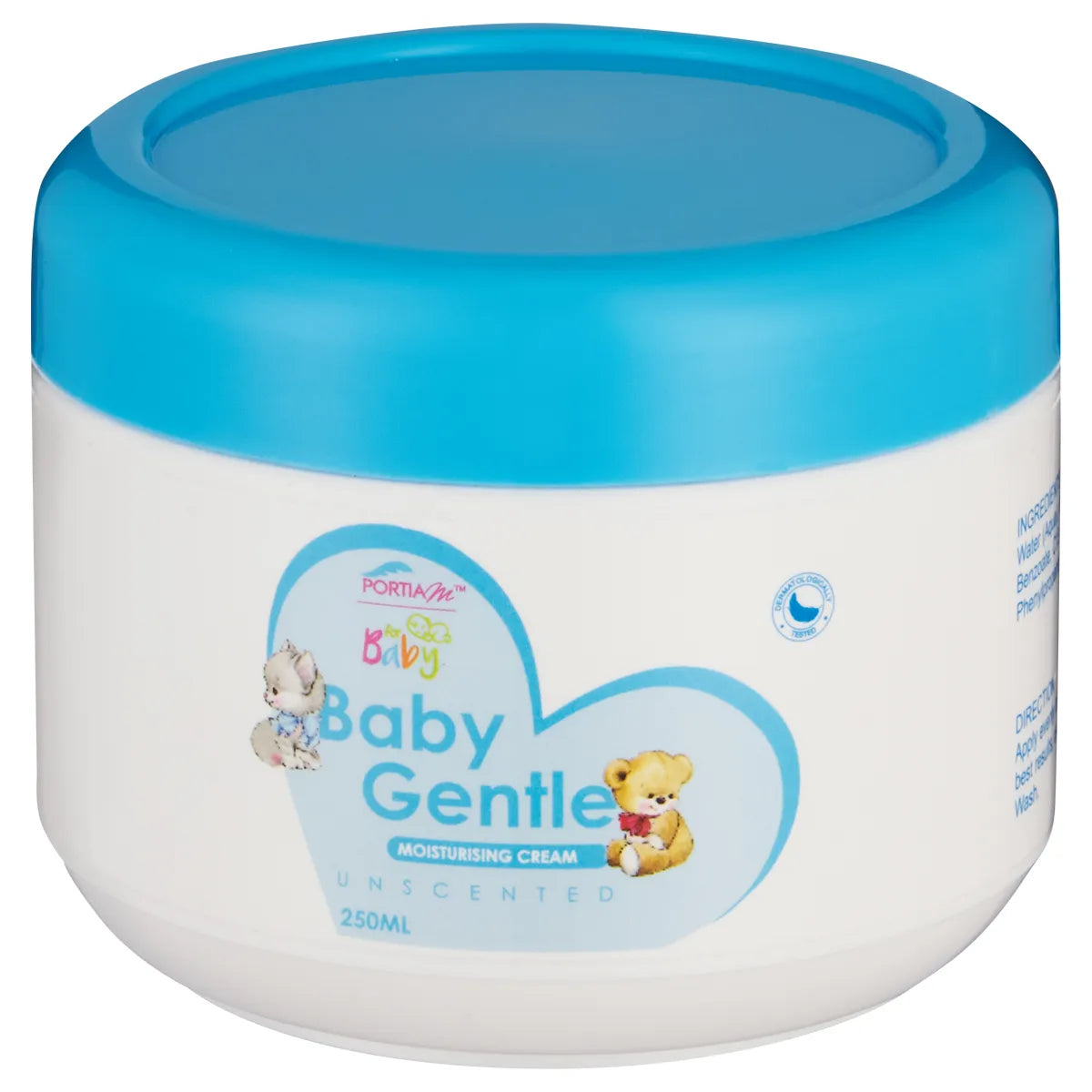 Portia M Baby Gentle Cream Unscented 250ml