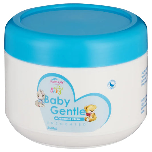 Portia M Baby Gentle Cream Unscented 250ml